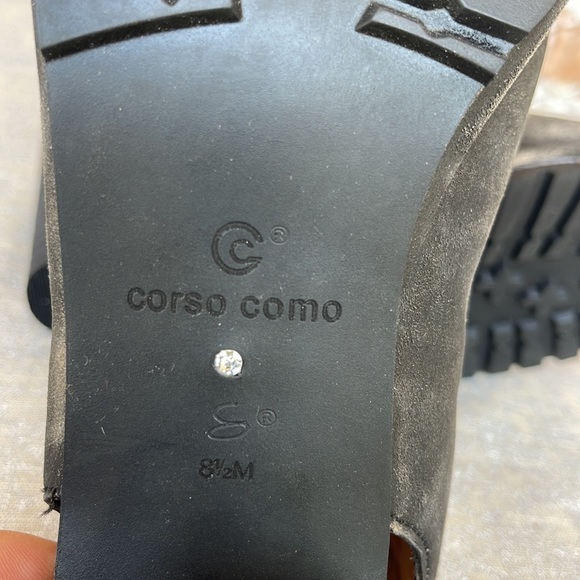 Corso Como open toe wedge with sling back - Picture 7 of 10